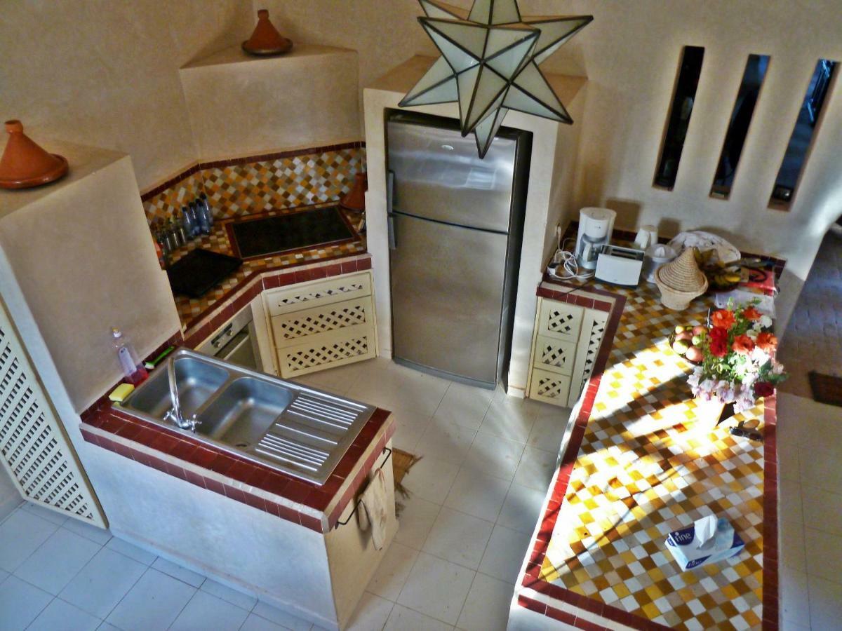 Riad-Villa Agadir-Taroudant Sidi Boumoussa Exterior foto