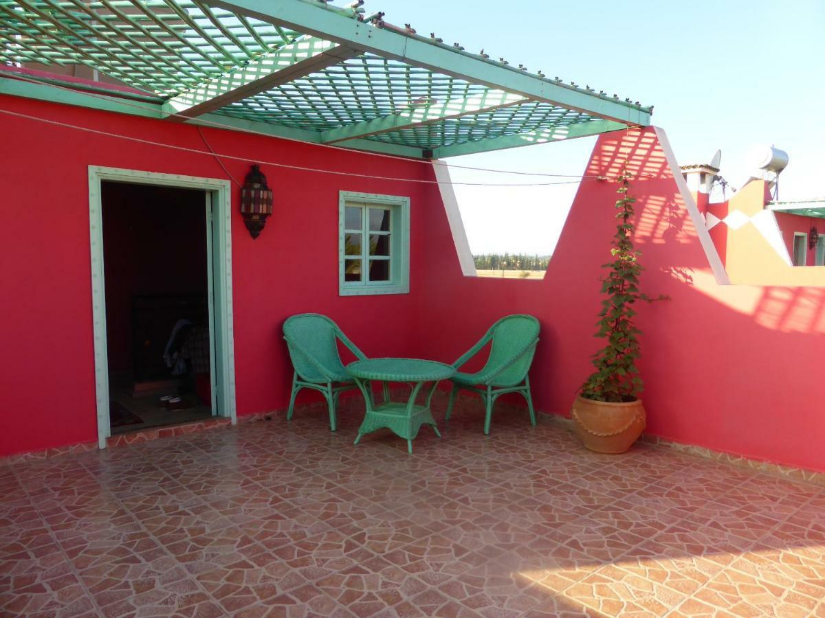 Riad-Villa Agadir-Taroudant Sidi Boumoussa Exterior foto